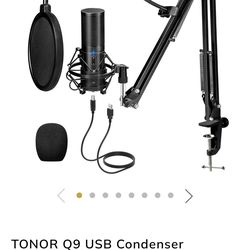 Tonor microphone