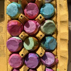 Cascarones/ confetti eggs for Easter or other celebrations