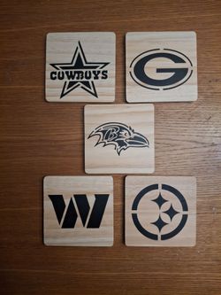 NFL Team Coasters