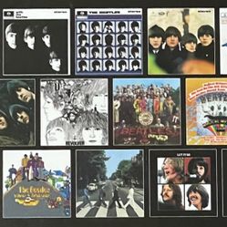 The Beatles The Original Studio Recordings. 217 Songs Plus Bonus Video. 13 Original Studio Albums Along With Past Masters 2 -CD set and Mini Doc DVD. 