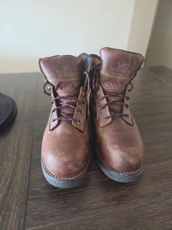 Wolverine durashock boots $120