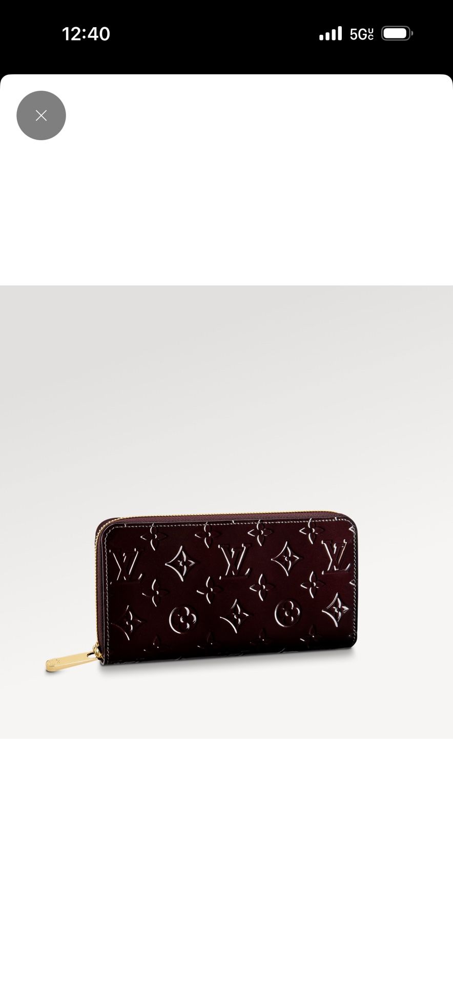 Louis Vuitton Zippy Wallet (Authentic) Receipt In Hand- Serious Buyer