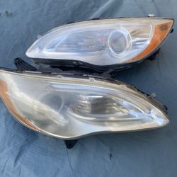 2011-2014 OEM Chrysler 200 Headlights With Bulbs