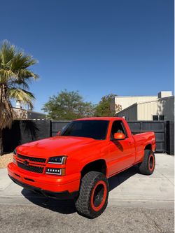 Chevy Silverado z71 single cab