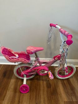 Disney Princess Bike Huffy 12” ages 3-5