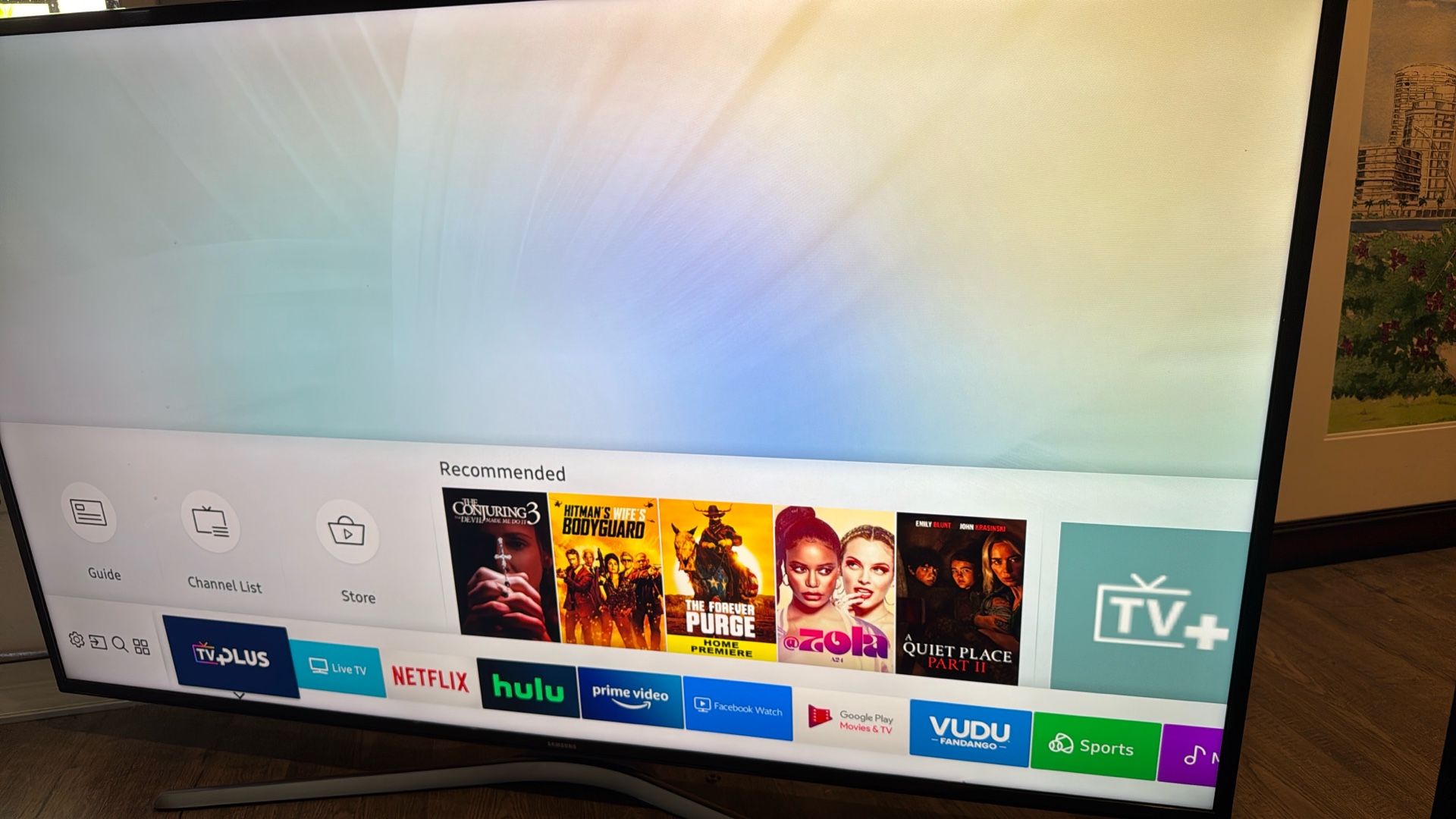 55" MU6290 Smart 4K UHD TV