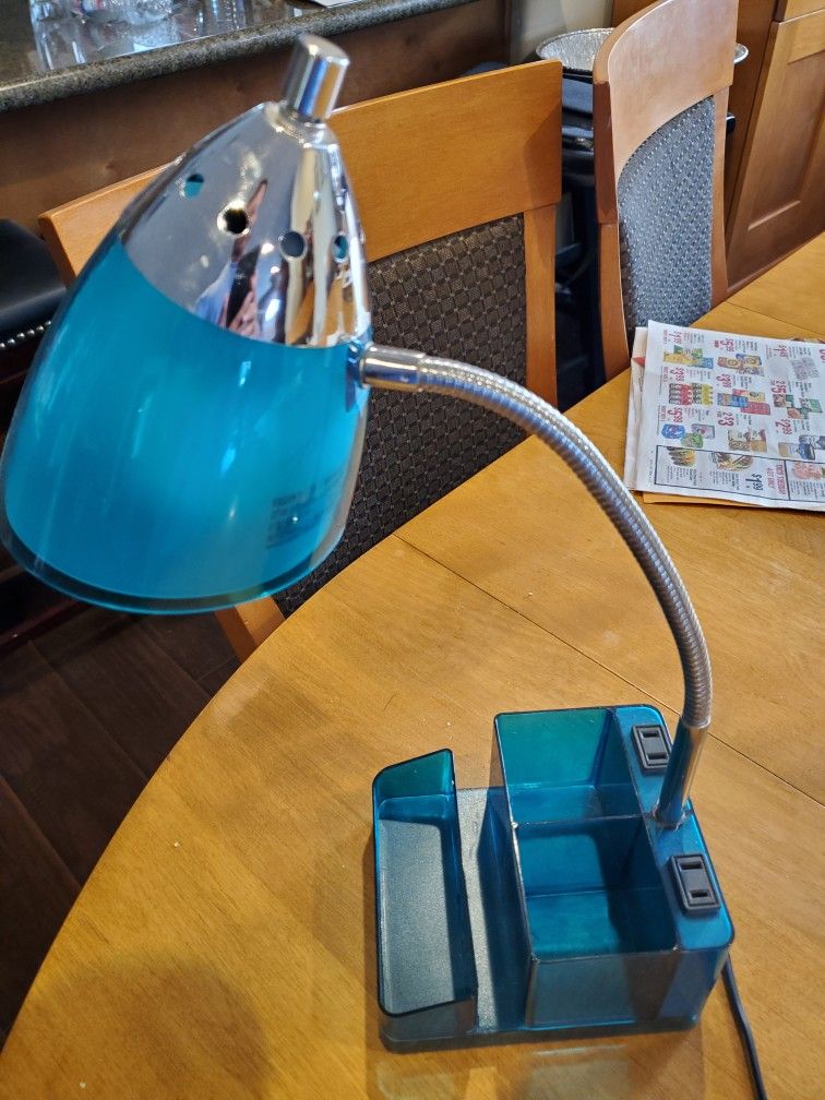 Desk Lamp and Tray