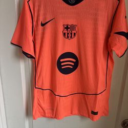 2025/26 Barcelona Away Jersey