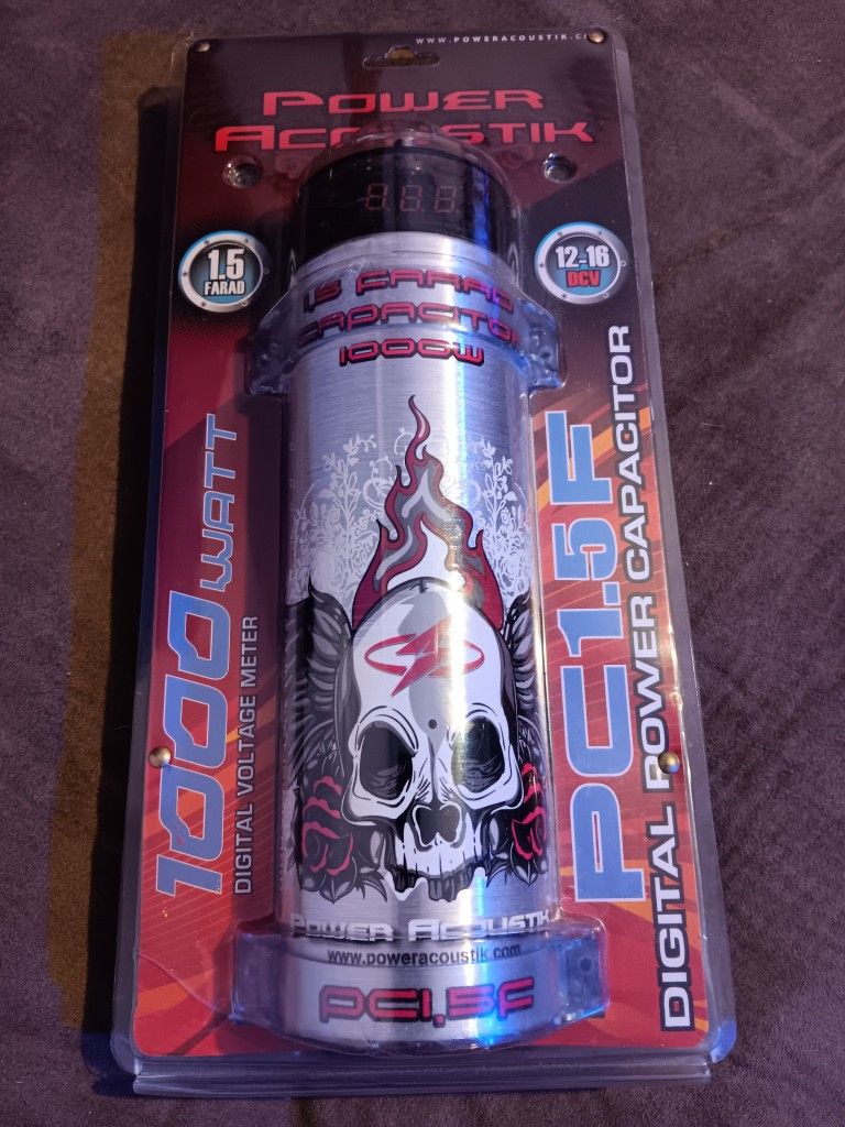 1.5 Farad Power Capacitor