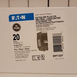 20 Amp Afci Gfci Eaton Breakers