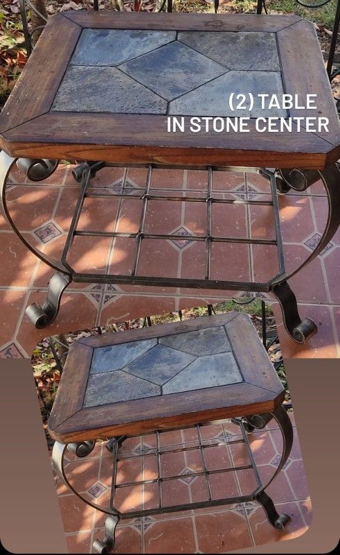 stone tables 2 of them