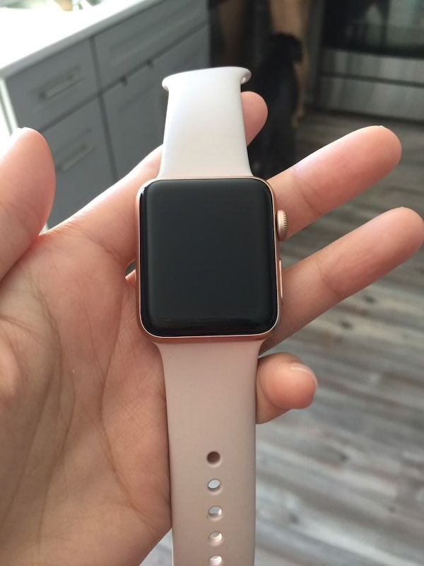Apple Watch Series 3 (Pink)