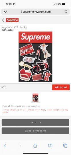 Supreme Magnets