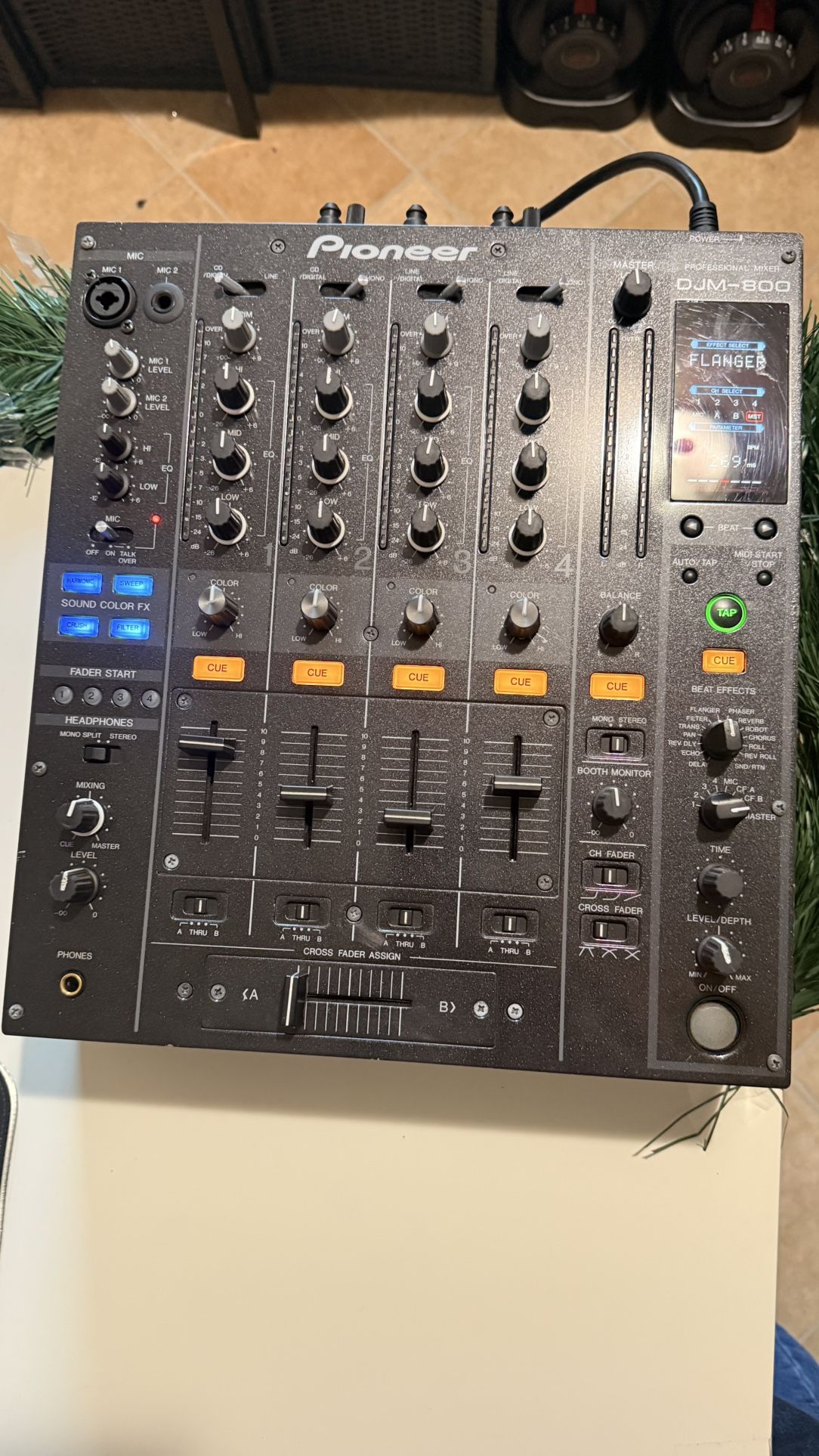 Pioneer Professional Mixer DJM-800