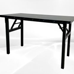 Rectangular Foldable Table Marble Pattern MFT-2448