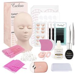 Eyelash Extension Kit With Mannequin 