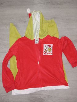 Grinch Holiday Warm Pijama