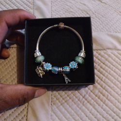 Pandora Bracelet With Charms