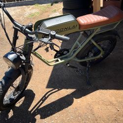 Eléctrica A Bikes 20 X 4