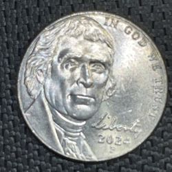 2024 P Jefferson Nickel 