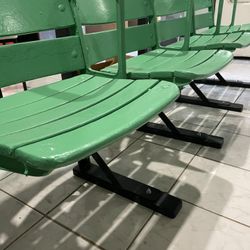 Vintage old comiskey Park Seats