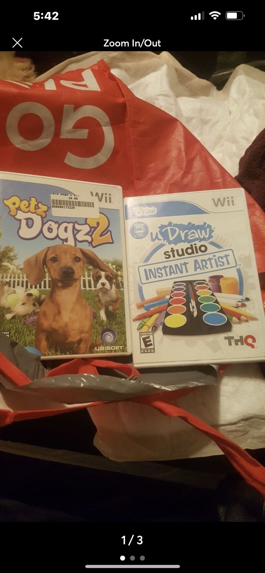 Wii Games Bundle
