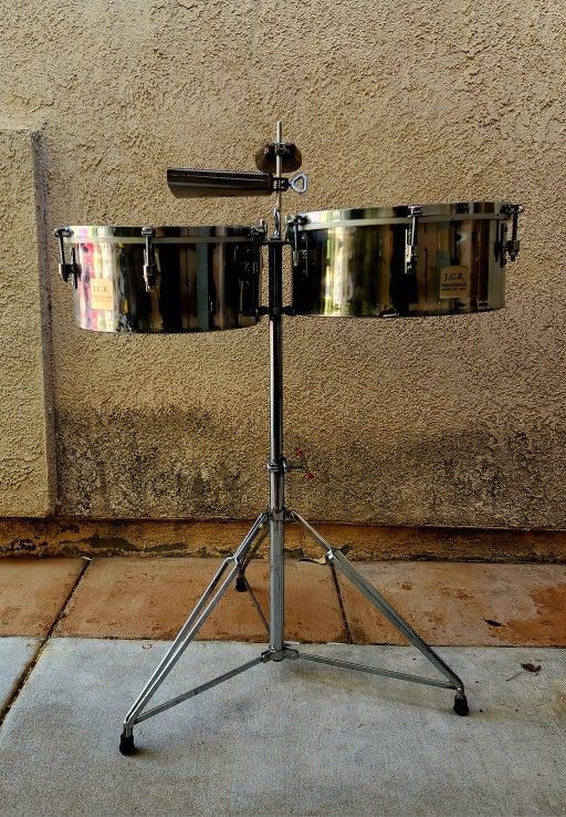 JCR Timbales And Cowbells