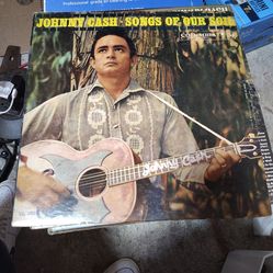 Johnny Cash songs of our soil