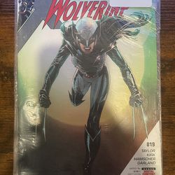Wolverine comic