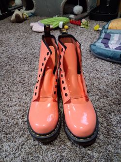 Brand New Pink Doc Martens
