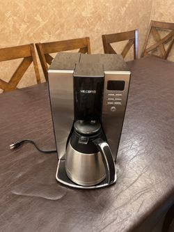 Mr Coffee Machine BVMC-PSTX91