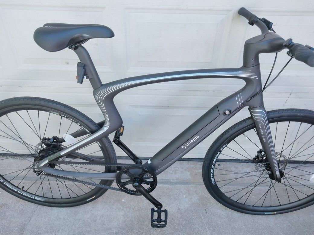 E-Bike ---Urtopia Model Pro1 Full Carbon