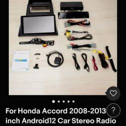 New 2008-2012 Honda Accord Screen