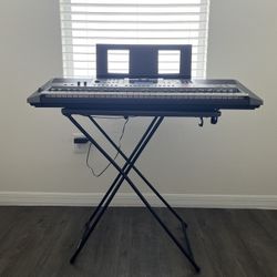 Yamaha PSR I500 (61Key) Keyboard Piano With Indian  Voices And Style 