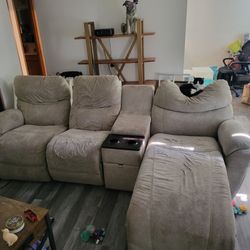 FREE Sectional with Storage