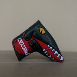 Crocodile Putter Headcover