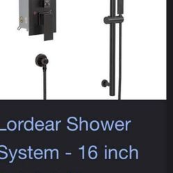 Rainfall Shower Head 