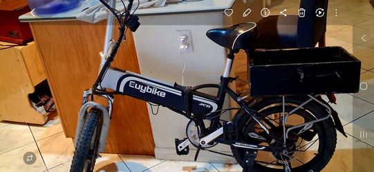 EUYBIKE X6 COMPCT FOLDING E-BIKE