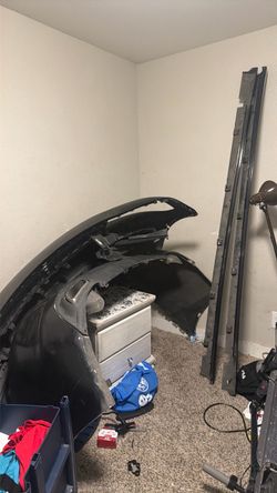 Front & rear bumper & side skirts