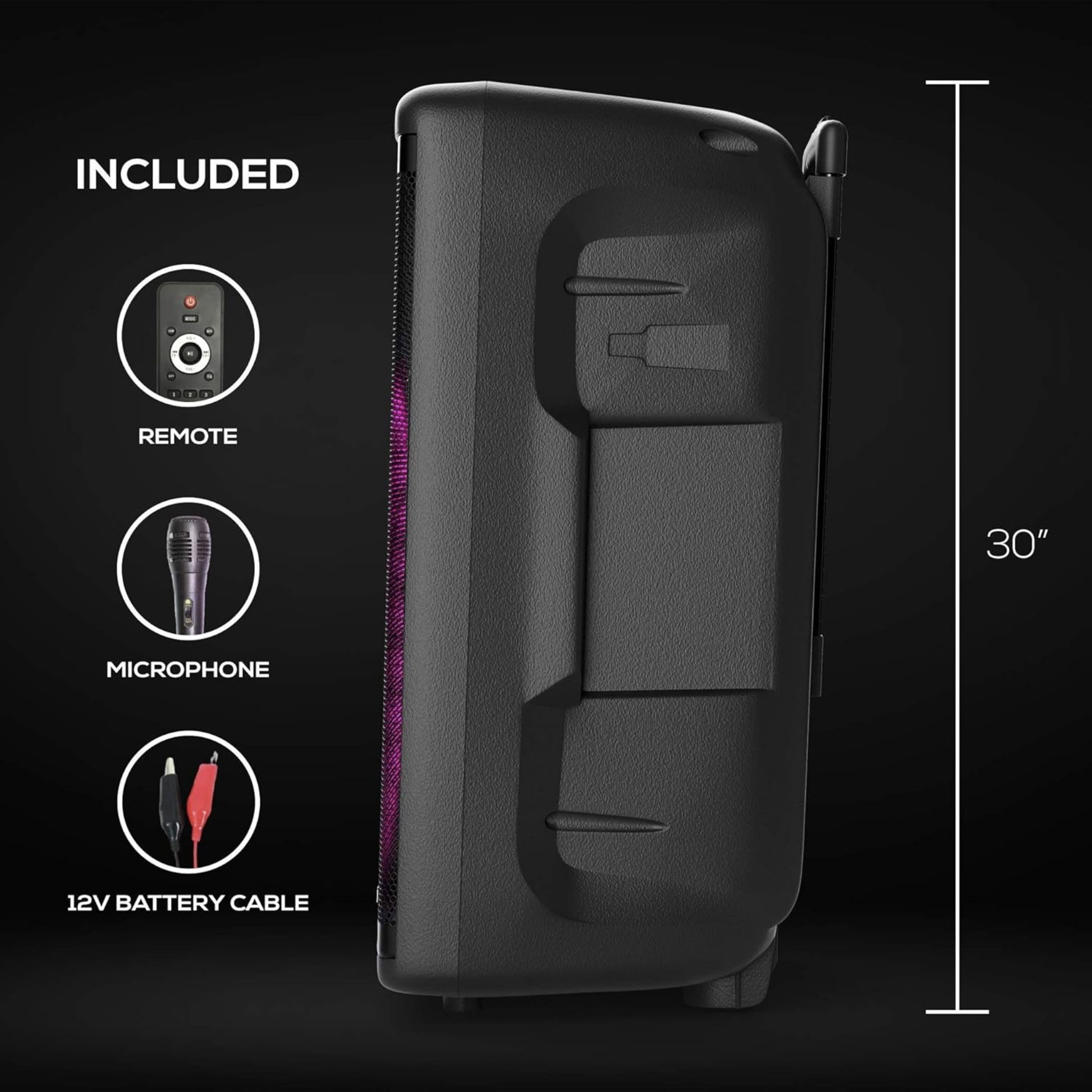 15in Woofer Party Speaker Extremely Loud And Great Bass