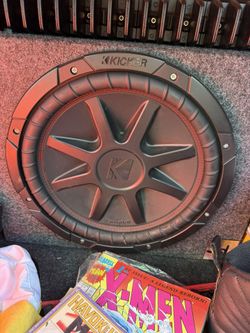Kicker Comp Subwoofer