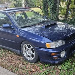 2000 Subaru Impreza 2.5rs 4door
