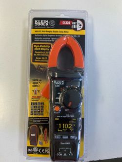 Klein Tools CL330 Digital Clamp Meter