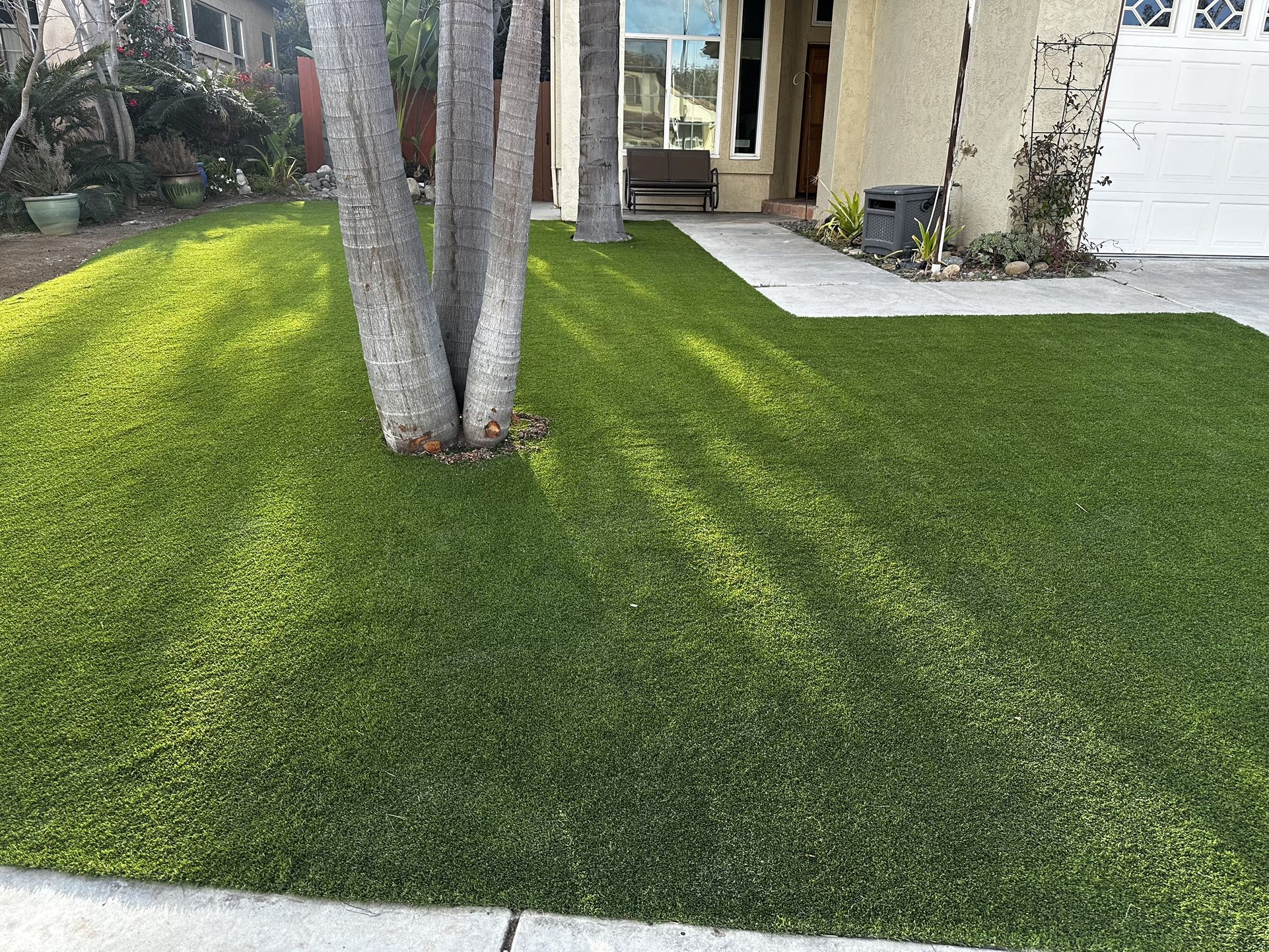 ARTIFICAL TURF INSTALLATION 