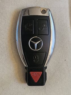 Mercedes Benz Key