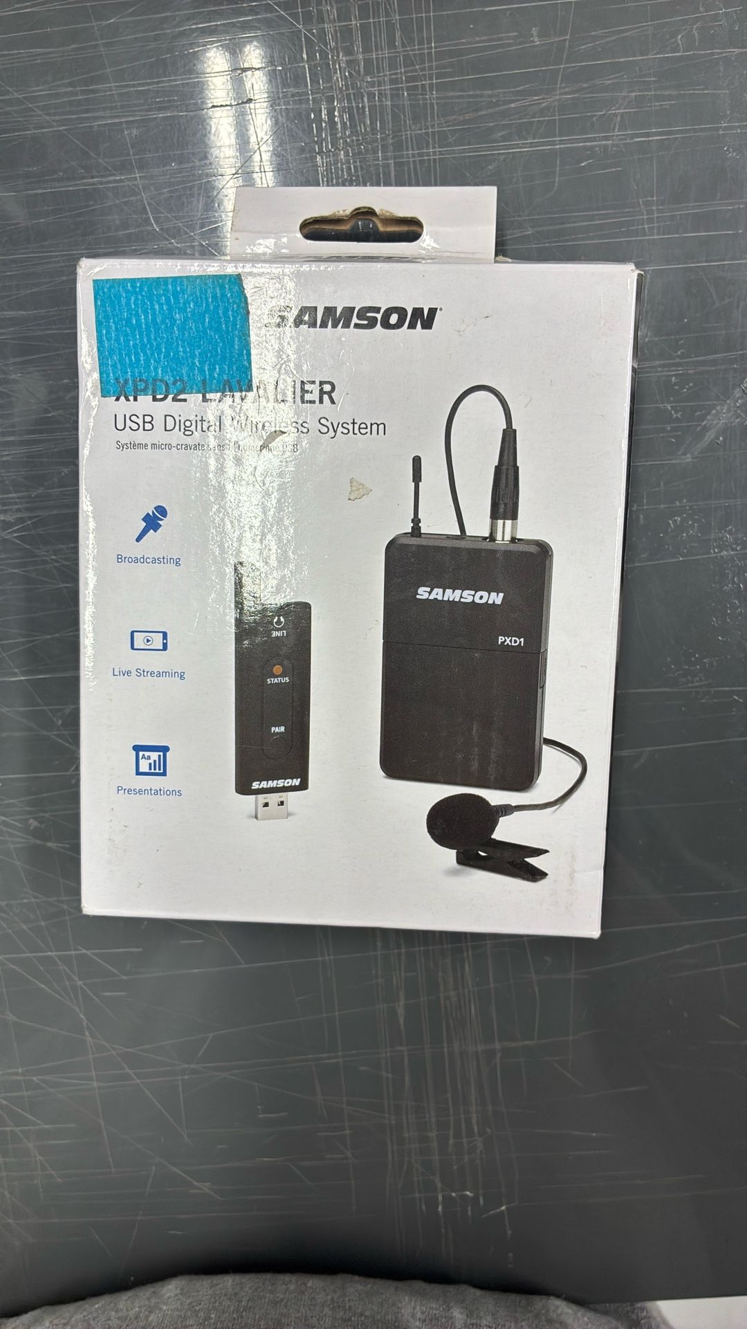 Samson XPD2 Lavalier USB Digital Wireless System