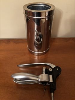 Williams Sonoma Wine Chiller And Bottle Opener