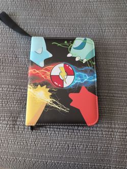 Pokemon cards win Pokemon binder