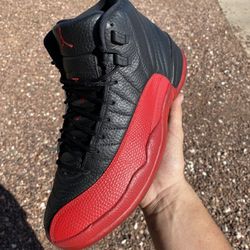 Jordan 12 Flu Game