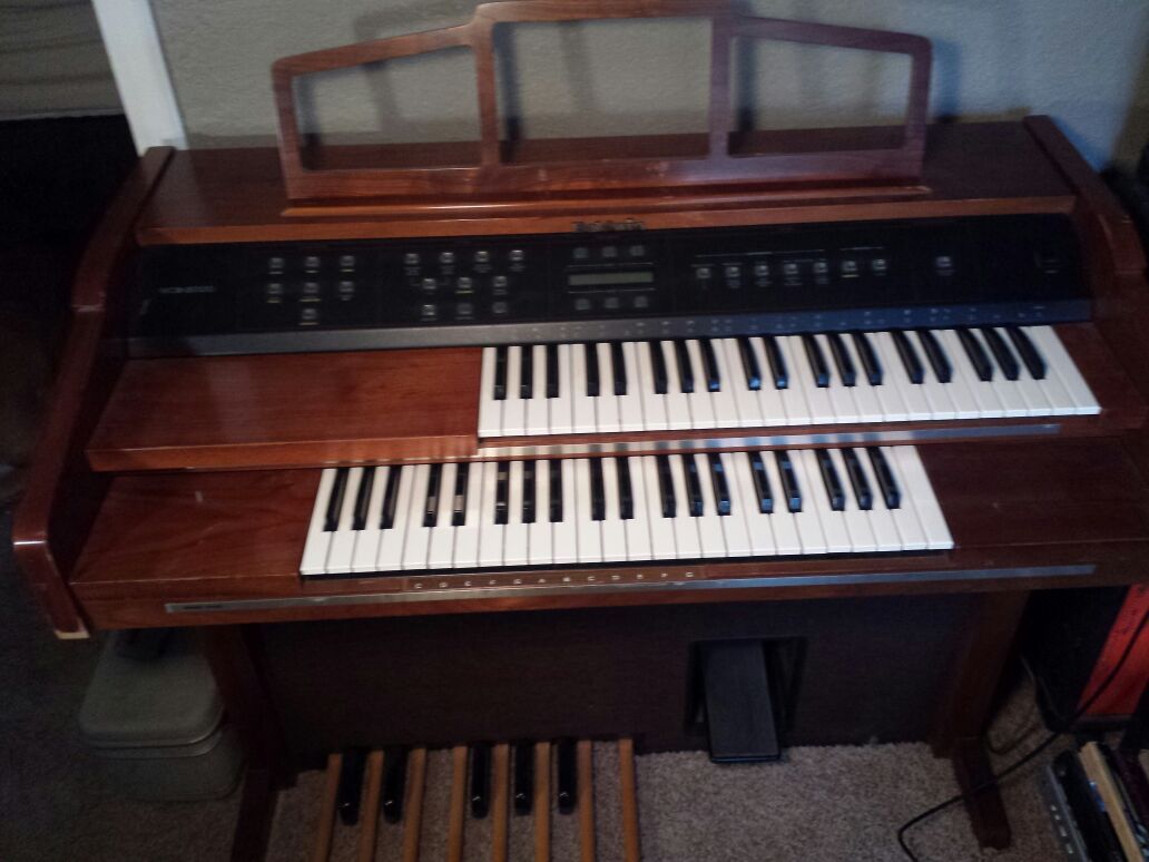 Baldwin organ mcx-2000 minor touch